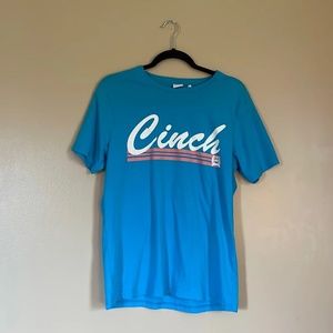 Cinch western shirt womens large